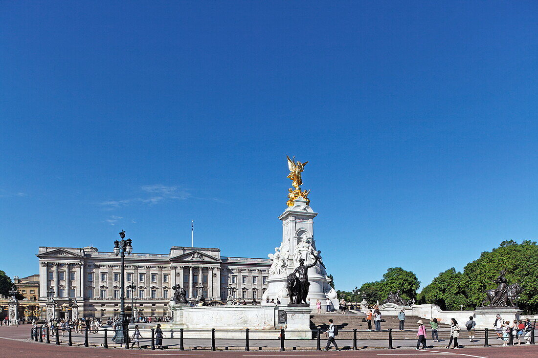 Buckingham Palace, Westminster, London, England, Vereinigtes Königreich