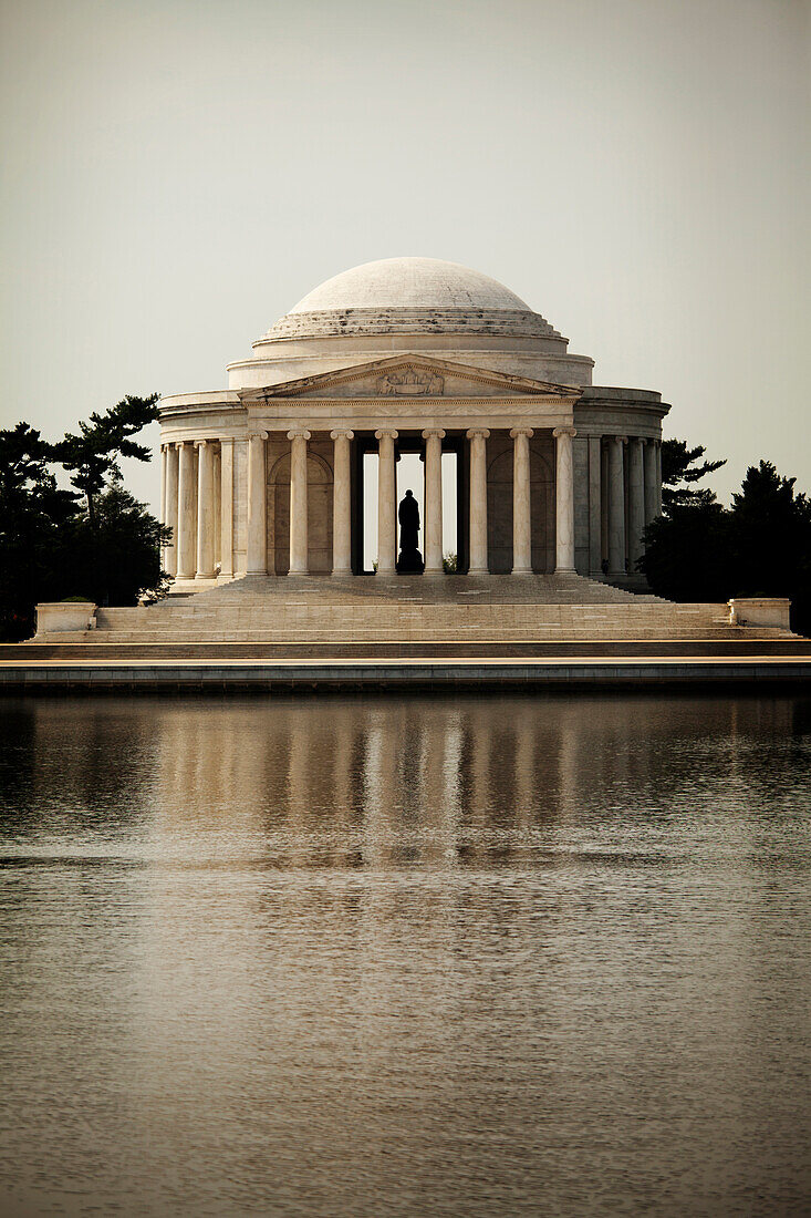 The Thomas Jefferson Memorial, Washington DC, USA