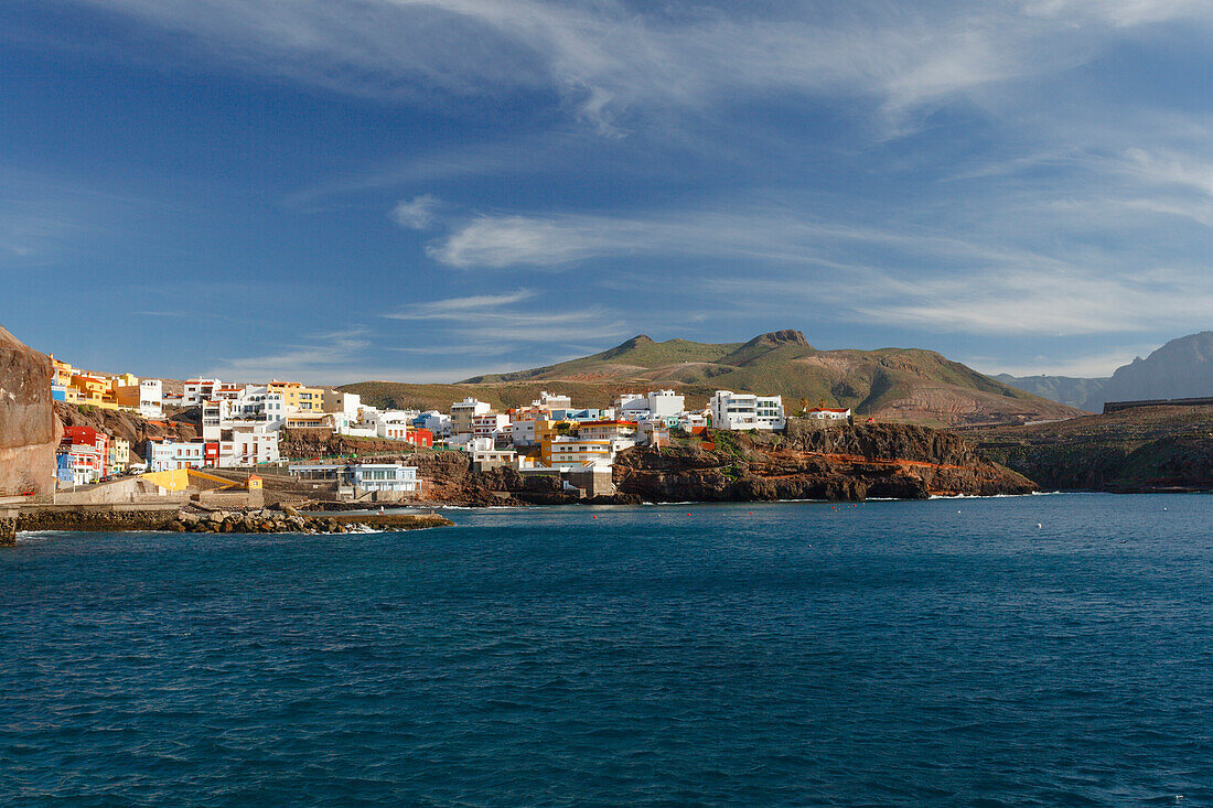 Sardina del Norte, Dorf bei Galdar, Westküste, Atlantik, Gran Canaria, Kanarische Inseln, Spanien, Europa