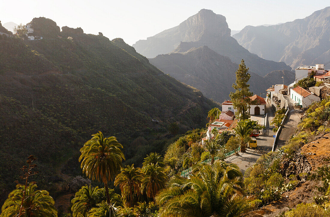 El Carrizal, Barranco del Carrizal, Schlucht, bei Tejeda, UNESCO, Gran Canaria, Kanarische Inseln, Spanien, Europa