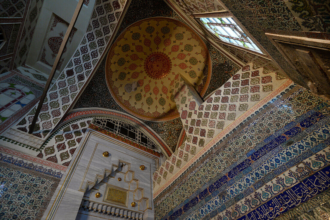 Harem, Topkapi Palace, Istanbul, Turkey