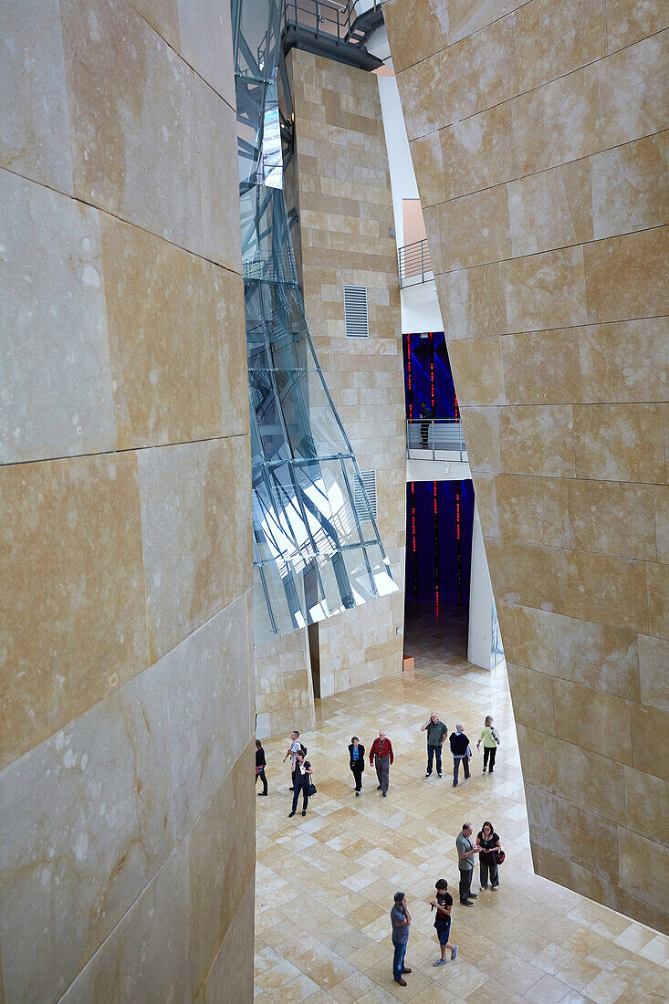 Guggenheim Museum, Bilbao, Bizkaia, Baskenland, Spanien