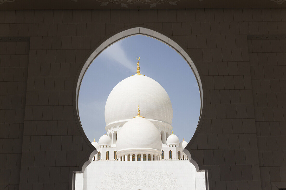 Sheikh Zayed Mosque. Abu Dhabi. UAE.