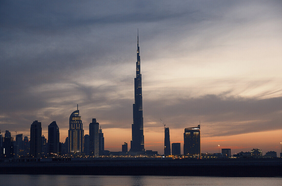 Burj Khalifa. Dubai, UAE.