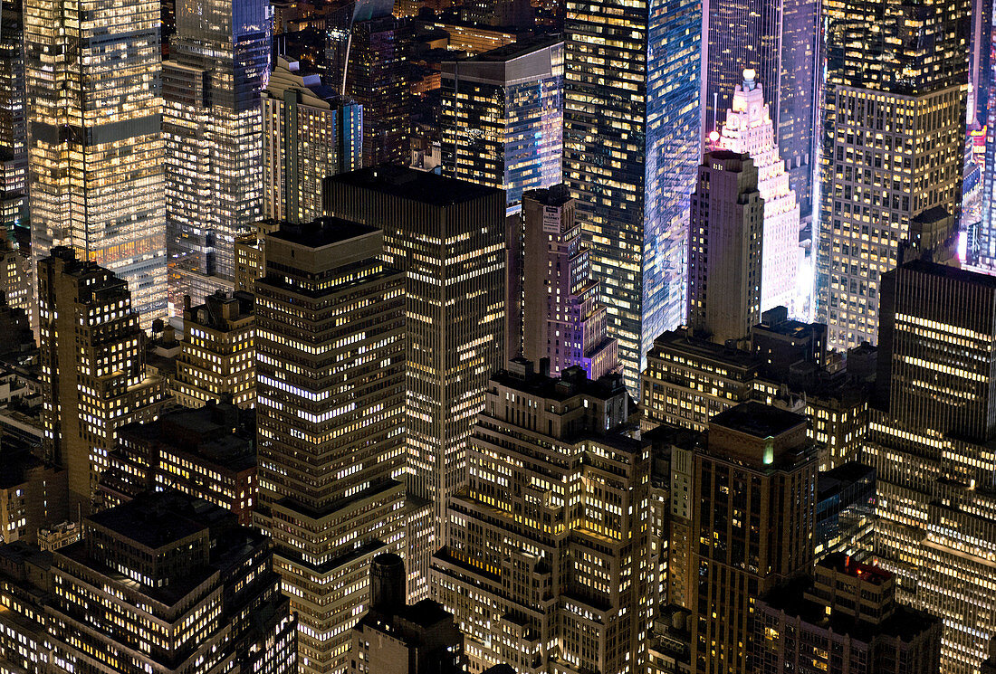 View of Manhattan, New York City, USA