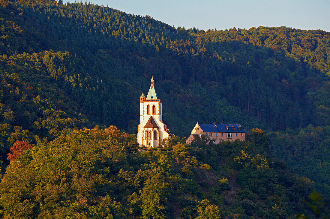 Kloster Allerheiligenberg bei Lahnstein, Rhein, Mittelrhein, Rheinland-Pfalz, Deutschland, Europa