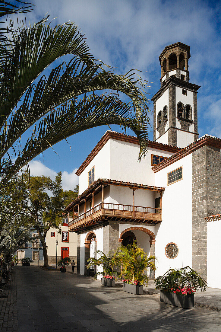 Church, Iglesia Nuestra Senora de la Concepcion, Santa Cruz de Tenerife, Tenerife, Canary Islands, Spain, Europe