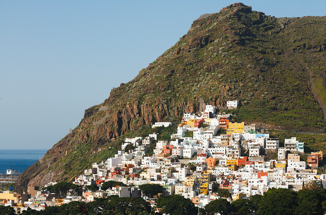 San Andres, Las Montanas de Anaga, Anaga Gebirge, Naturschutzgebiet, Parque Rural de Anaga, Teneriffa, Kanarische Inseln, Spanien, Europa