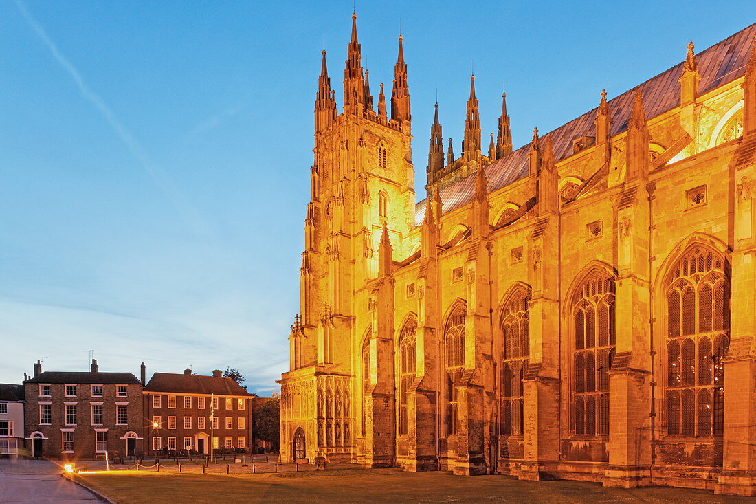Canterbury Cathedral, Canterbury, Kent, England, Grossbritannien