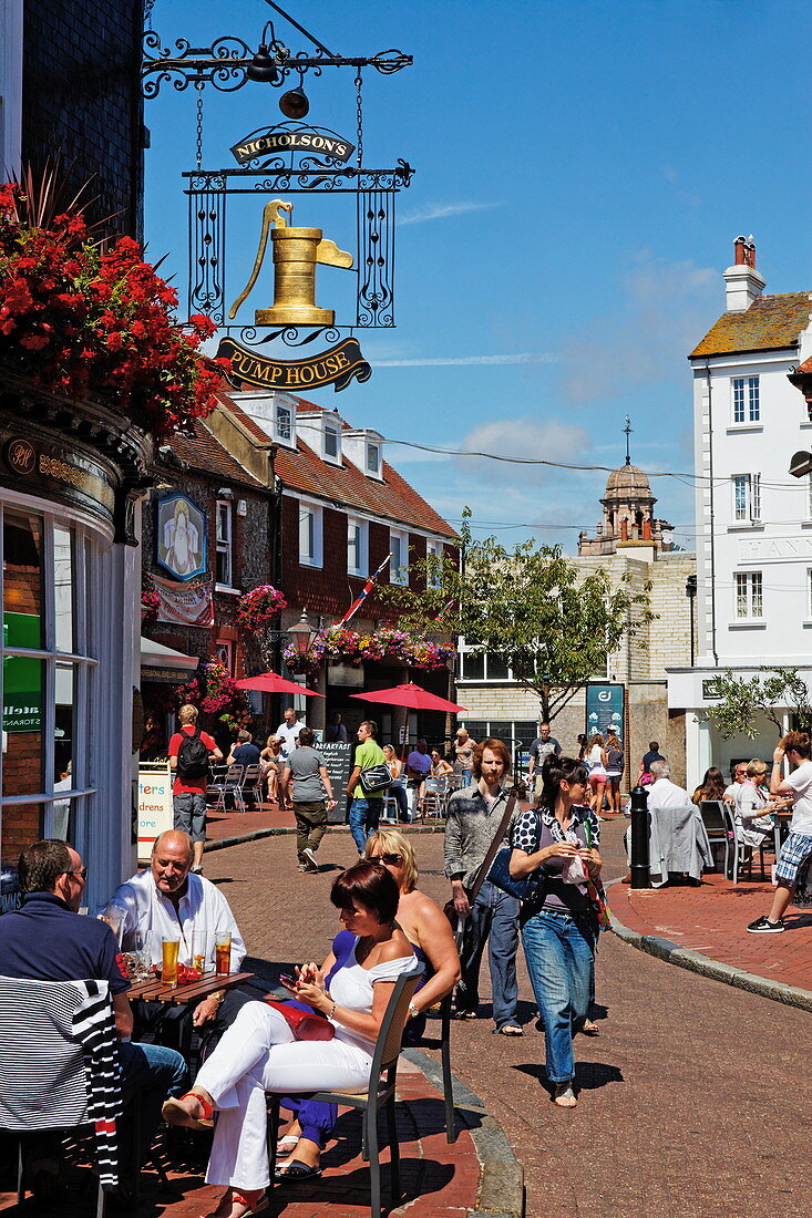 The Pump House, Market Street, The South Lanes, Brighton, East Sussex, England, Great Britain