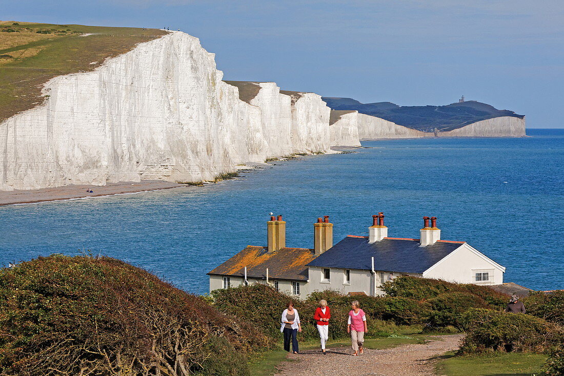 Seven Sisters, Seaford, East Sussex, England, Great Britain