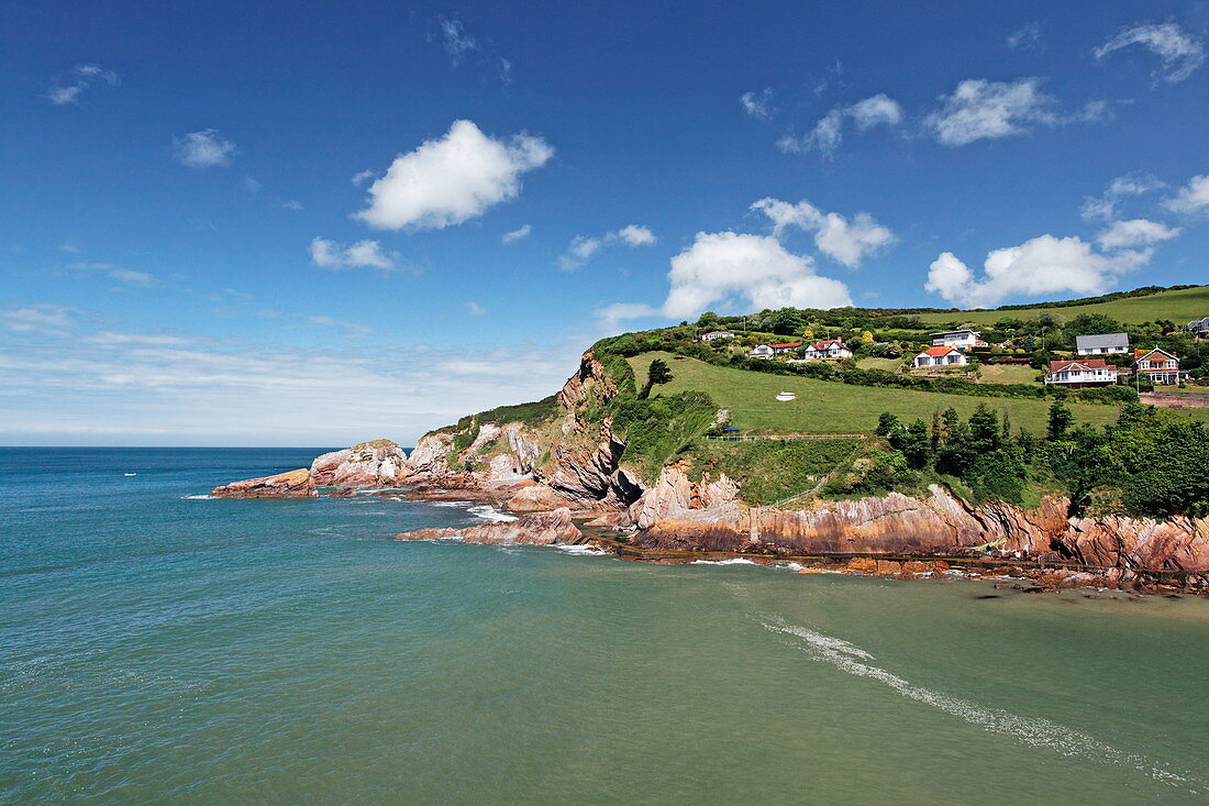 Combe Martin, Somerset, England, Grossbritannien