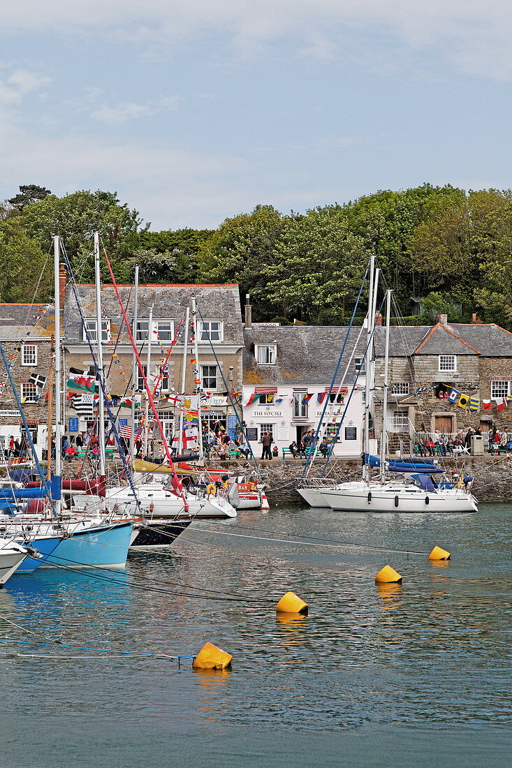 Hafen von Padstow, Cornwall, England, Grossbritannien