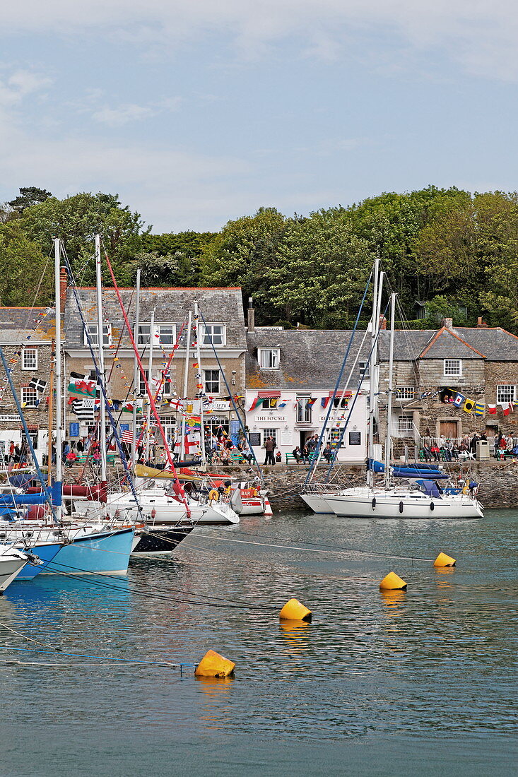 Padstow Harbour, Padstow, Cornwall, England, Great Britain