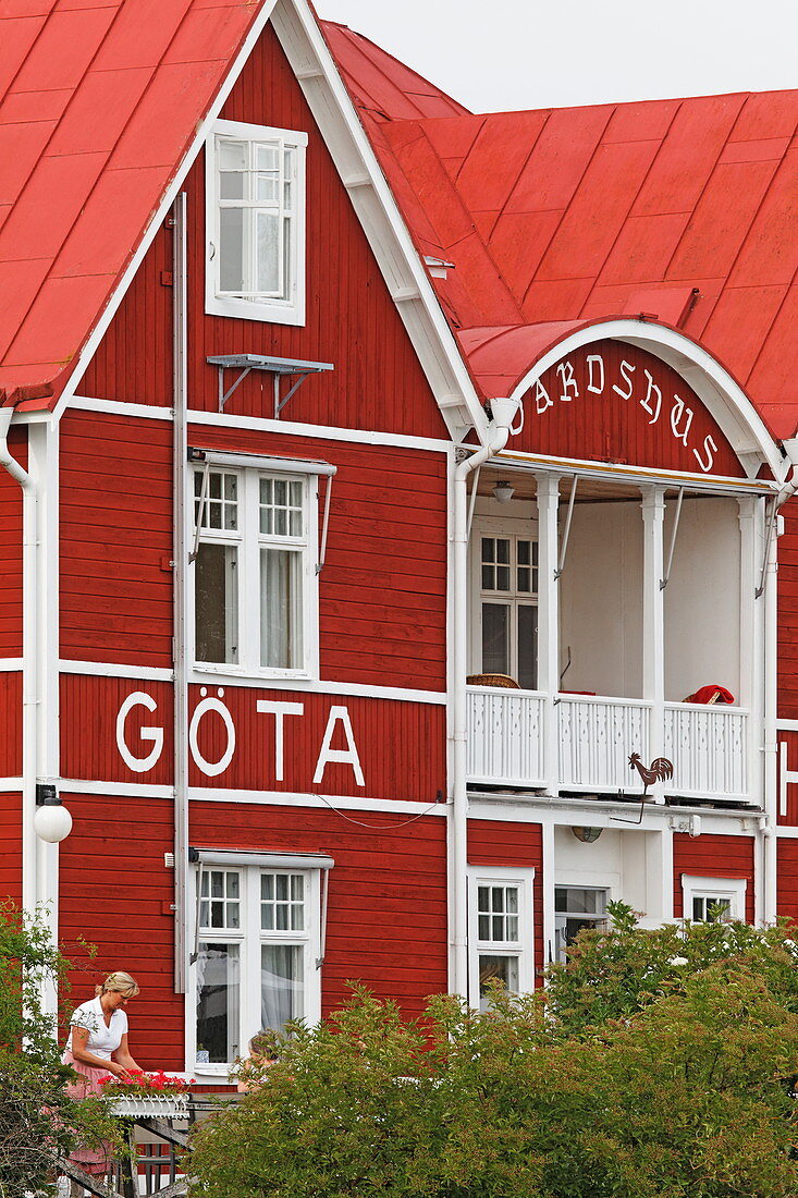 Göta Hotel am Göta Kanal in Borensberg, Schweden