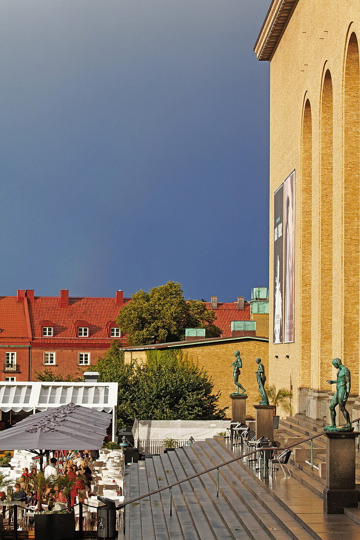 Facade of the Museum of Art, Gothenburg, Sweden