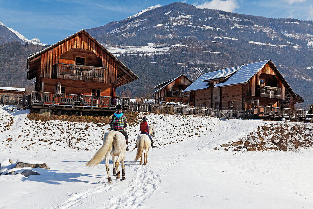 Hotel Landgut Moserhof, Penk, Moelltal, National Park Hohe Tauern, Carinthia, Austria, Europe