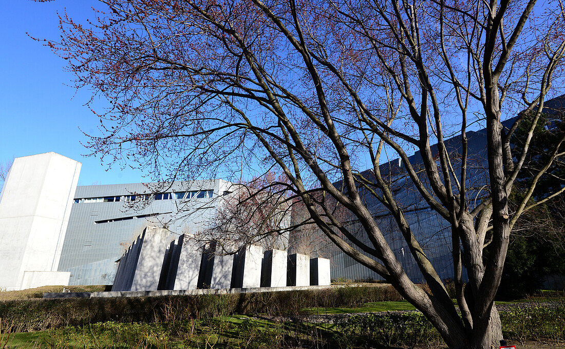 Jewish museum in Kreuzberg, Berlin, Germany