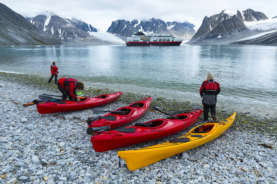 Svalbard Islands, Artic Ocean, Norway, Europe.