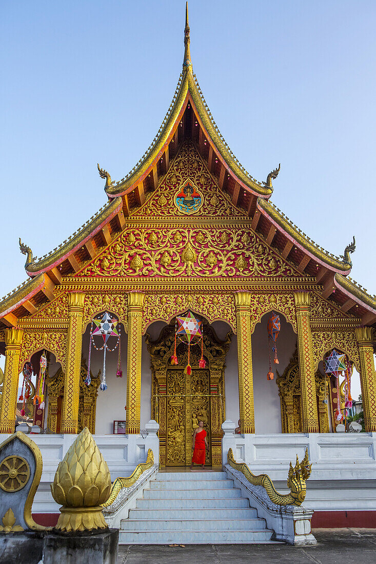 Wat Nong Sikhounmuang in Luang Prabang, Laos