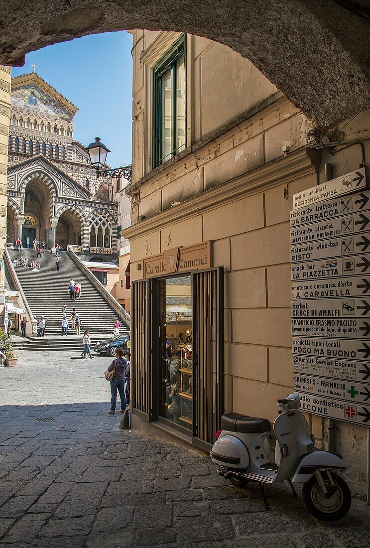 Amalfi, Amalfi Peninsula, Campania, Italy