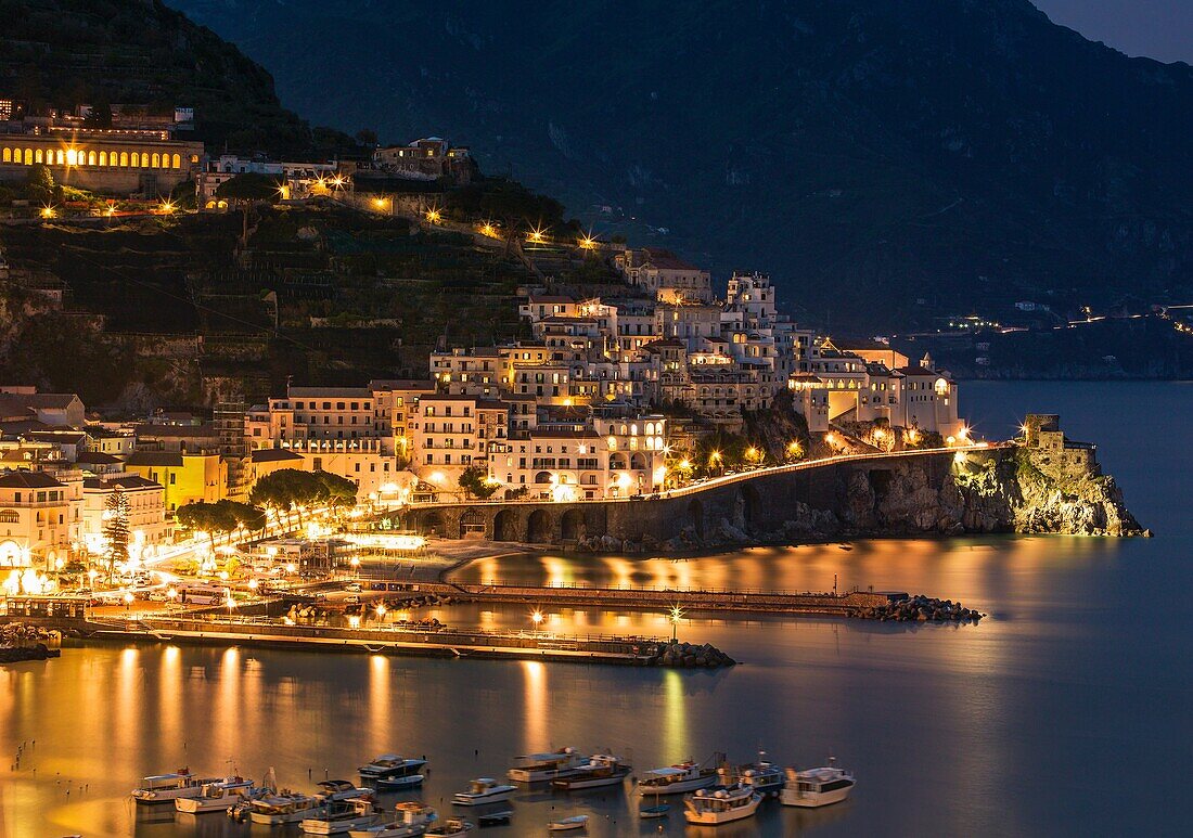 Amalfi, Amalfi Peninsula, Campania, Italy