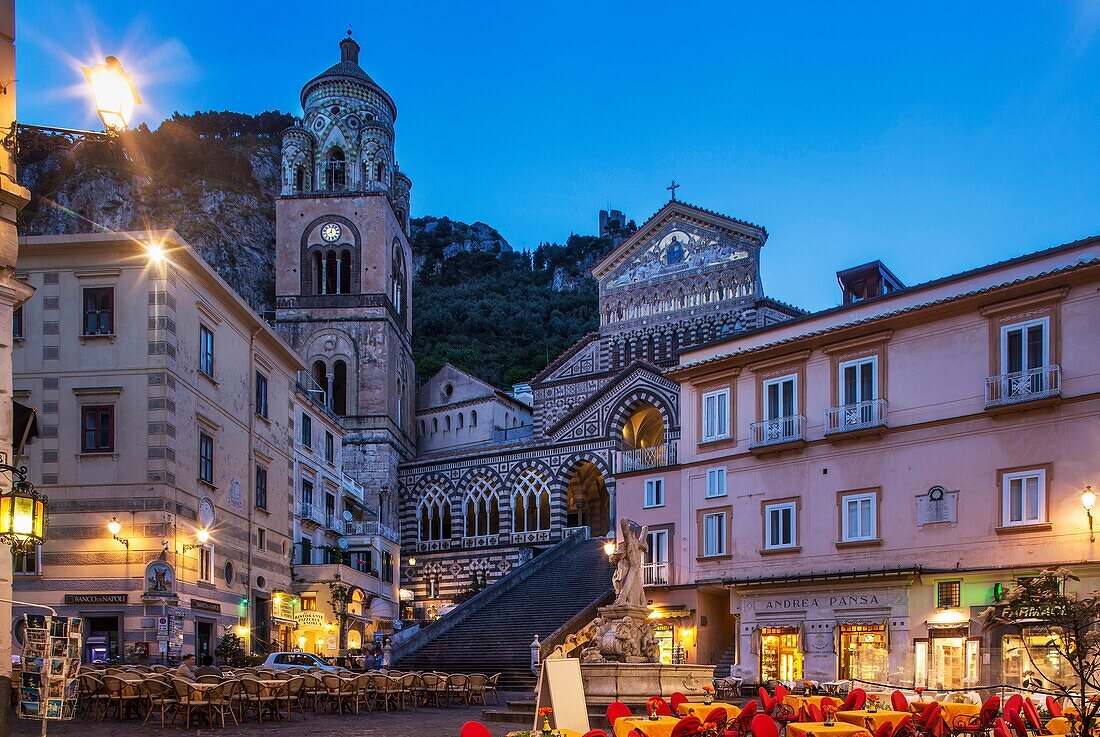 The Cathedral, Amalfi, Amalfi Peninsula, Campania, Italy