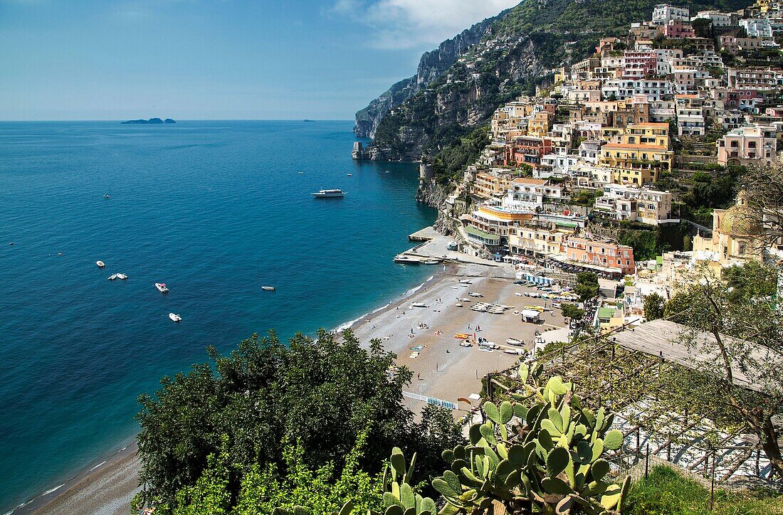 Positano, Amalfi Peninsula, Campania, Italy