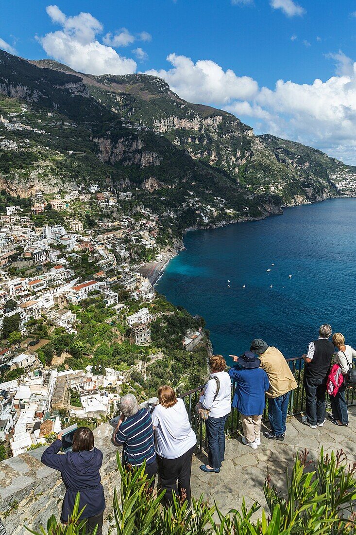 Positano, Amalfi Peninsula, Campania, Italy