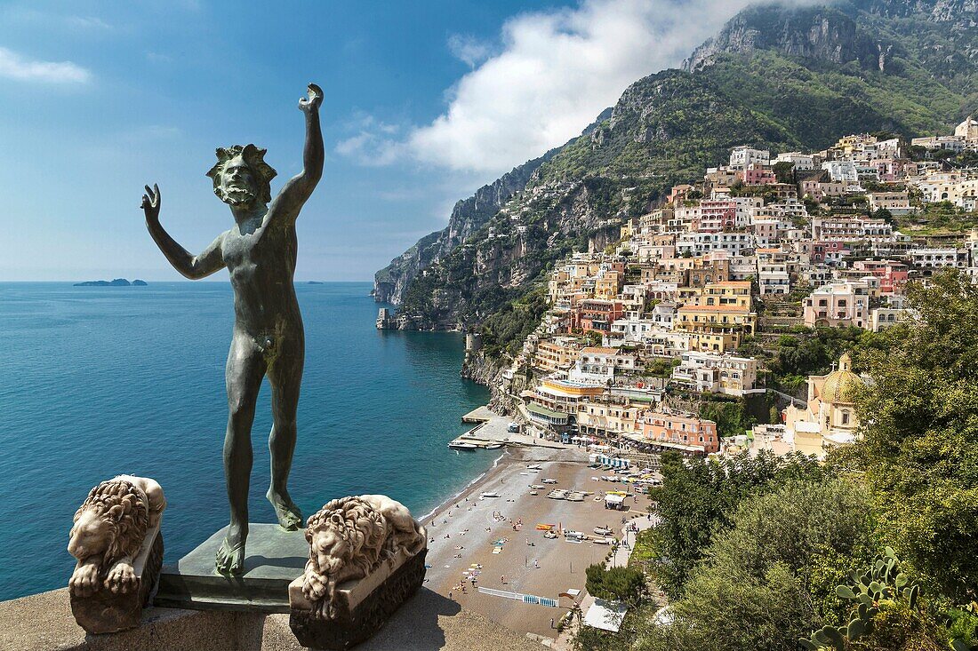 Positano, Amalfi Peninsula, Campania, Italy