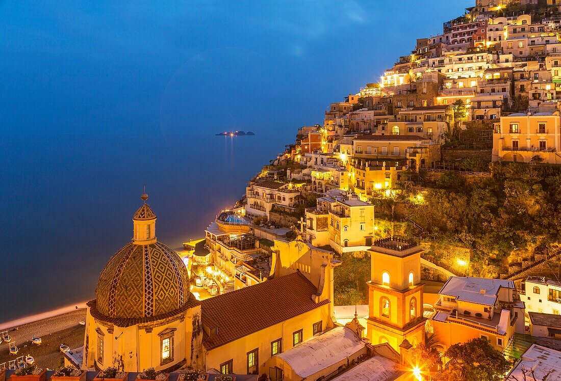 Positano, Amalfi Peninsula, Campania, Italy