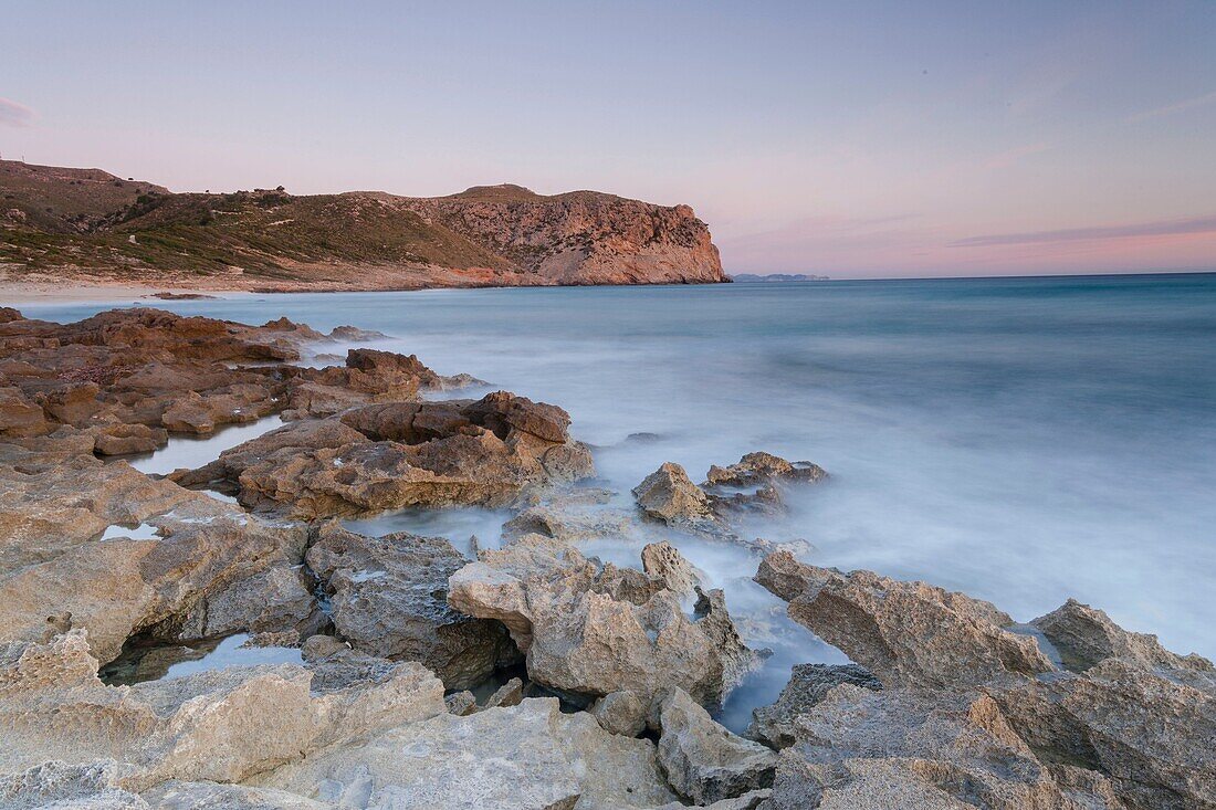 Albarca-Sand, - Arenalet des Verger-, Naturpark Llevant, Artà. Mallorca, Balearische Inseln, Spanien