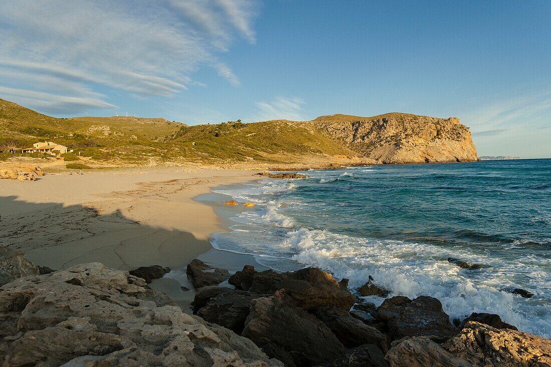 Albarca sand, - arenalet des Verger-, Llevant Natural Park, Artà. Mallorca, Balearic Islands, spain.