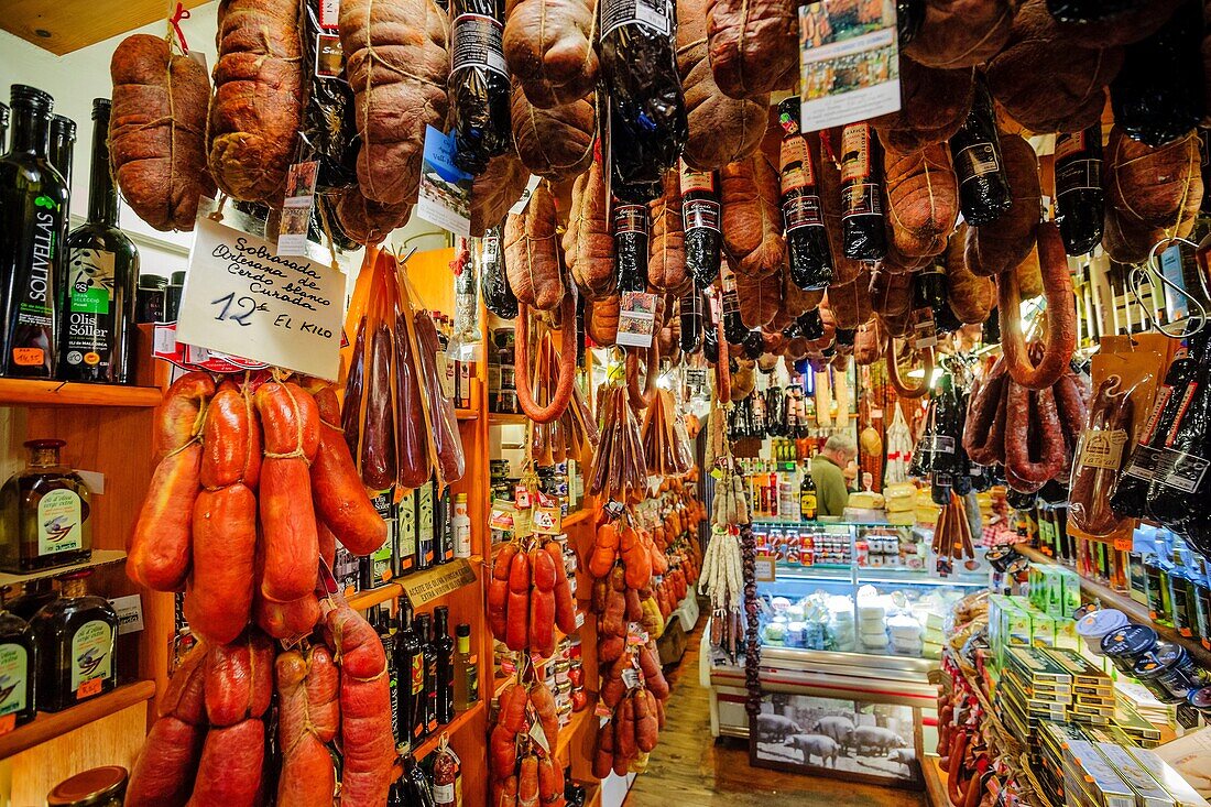 gefüllt Santo Domingo, Palma, Mallorca.Balearen, Spanien