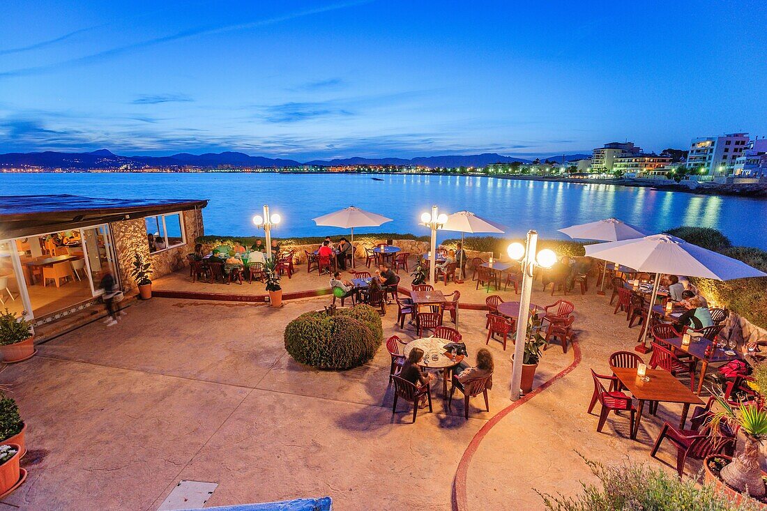 Restaurant El Peñon, Coll de Rabassa, Palma, Mallorca, Balearic Islands, spain, europe.