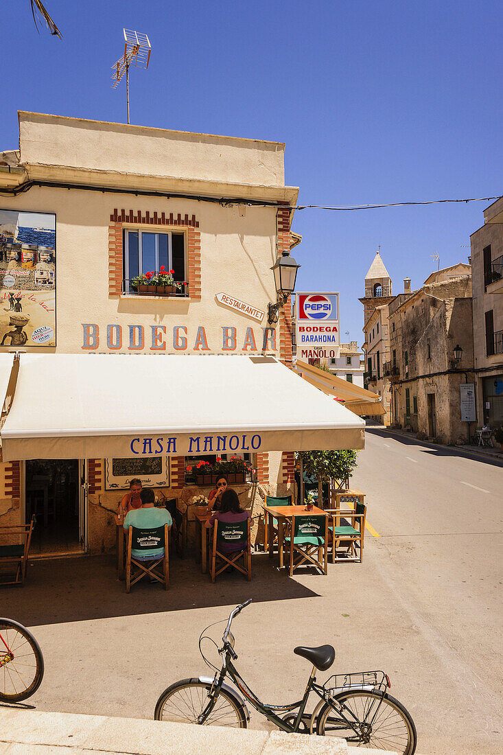 Can Barahona Bodega, - Can Manolo, Ses Salines, Region Migjorn, Mallorca, Balearische Inseln, Spanien