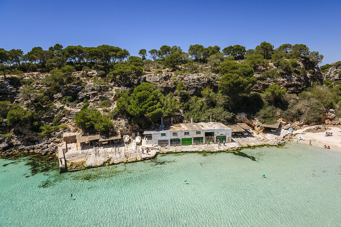 Cala Pi, Llucmajor, Region Migjorn. Mallorca. Balearische Inseln. Spanien