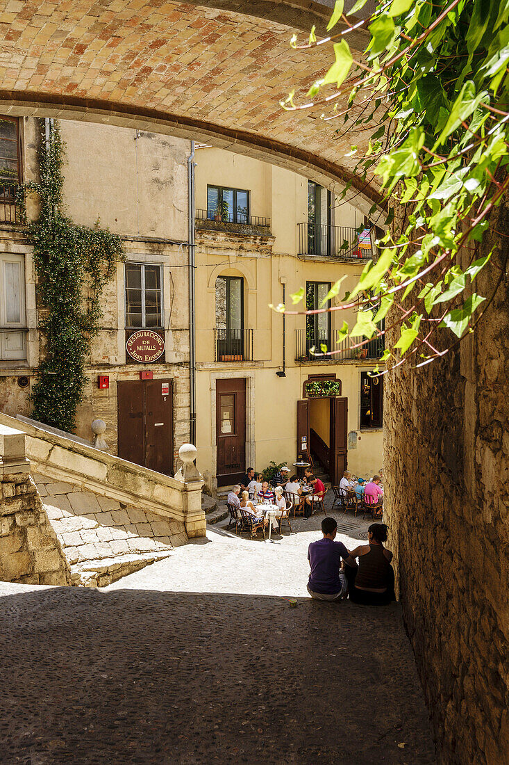 Call (Jewish Quarter), Girona, Catalunya, Spain
