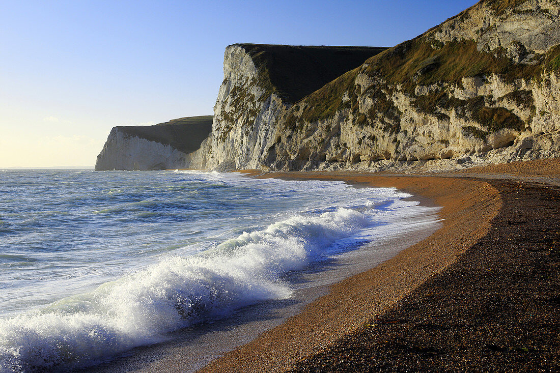 Jurassic Coast, Dorset, England.