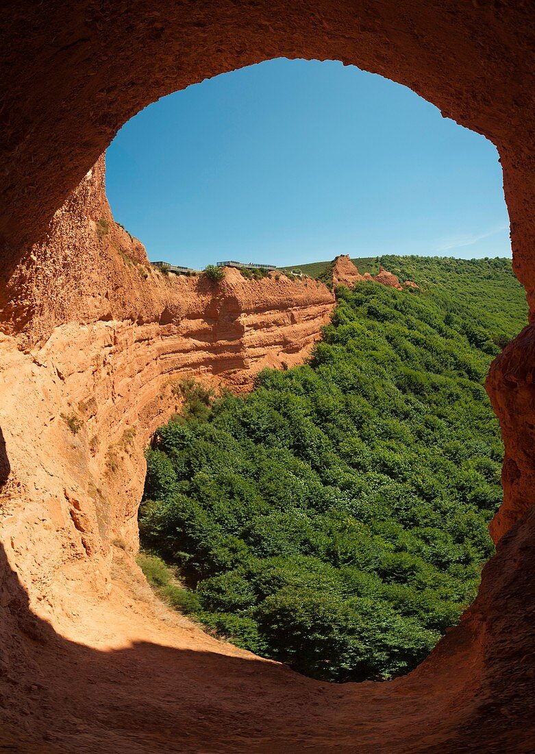 Las Medulas, Leon province, Castilla-Leon, Spain.