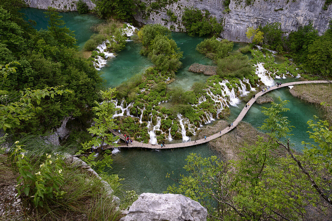 Croatia, Europe, National-Park, Plitvicer Lakes, Unesco World Heritage - natural site