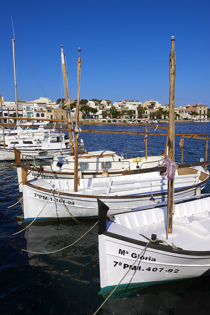 Mallorca, Porto Colom, Felanitx, Palma, Majorca, Balearic Islands, Spain, europe.