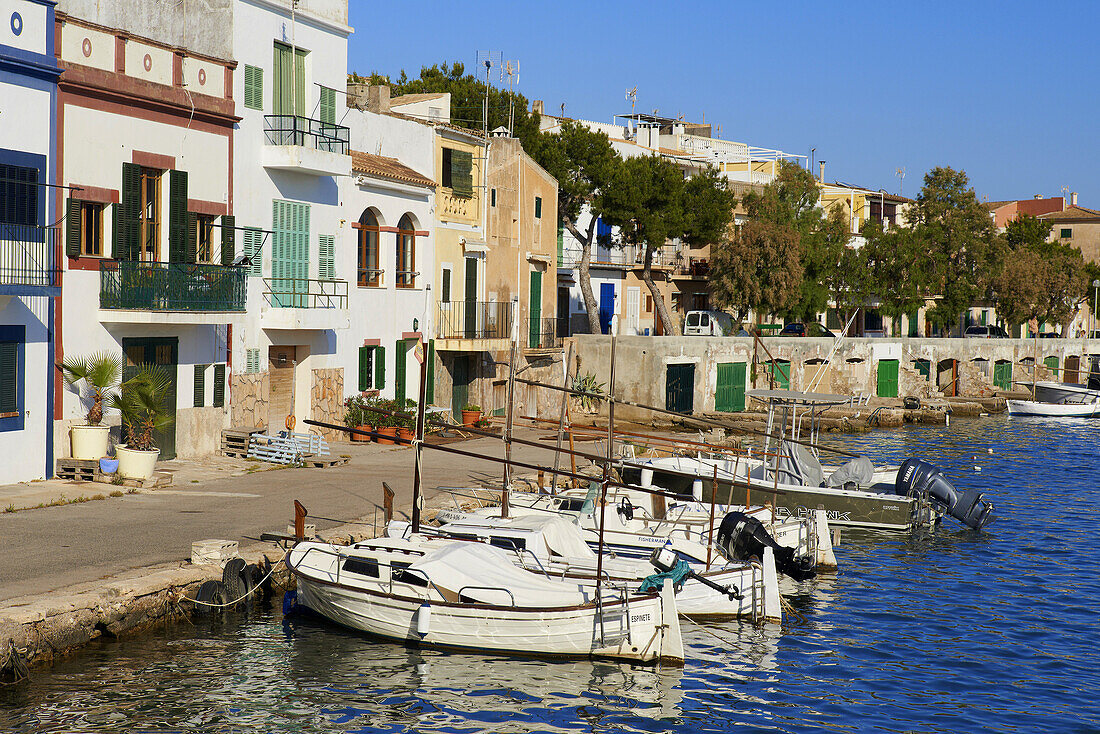 Mallorca, Porto Colom, Felanitx, Palma, Majorca, Balearic Islands, Spain, europe.