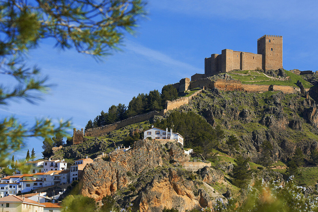 Segura de la Sierra, Castle, Sierra de Cazorla, Segura y Las Villas Natural Park, Jaén province, Andalusia, Spain.