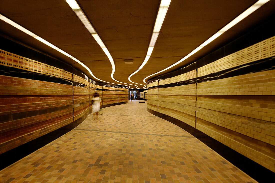 Underground Pedestrian Network, Montreal, Quebec