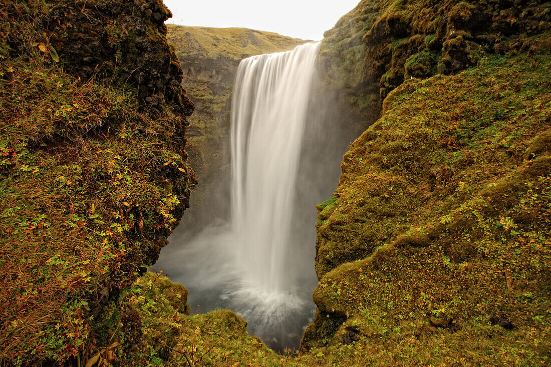 Skogafoss Waterfall, South Iceland