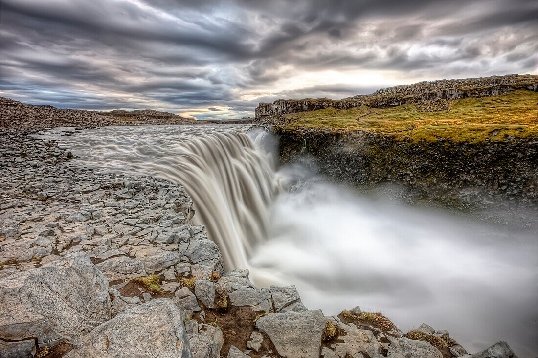 Dettifoss Waterfall, Iceland