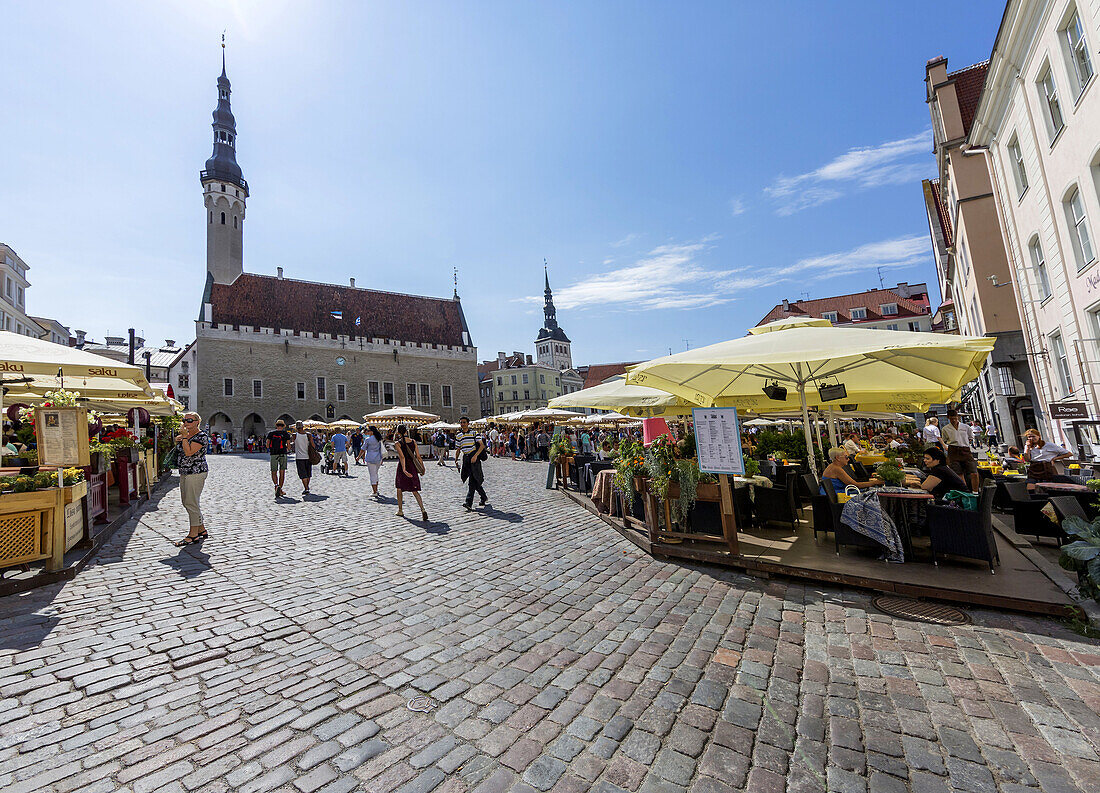 Old town, Tallin, Estonia.