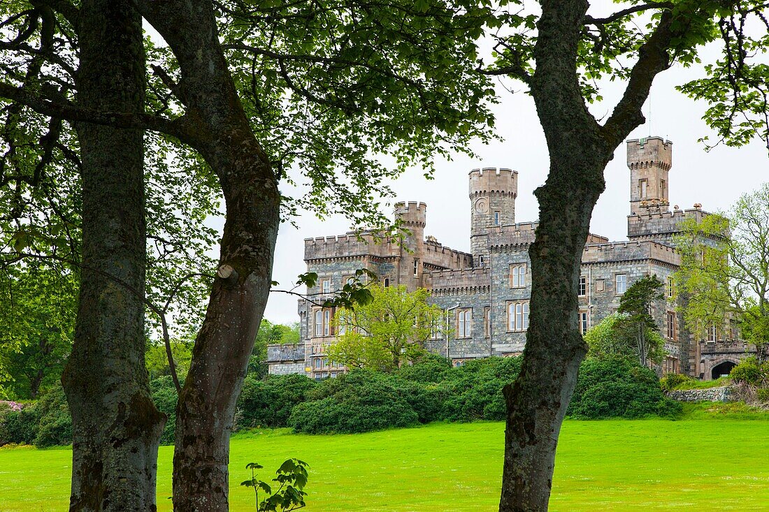 Lews Castle Gardens. Stornoway. Lewis Island. Outer Hebrides. Scotland. UK.