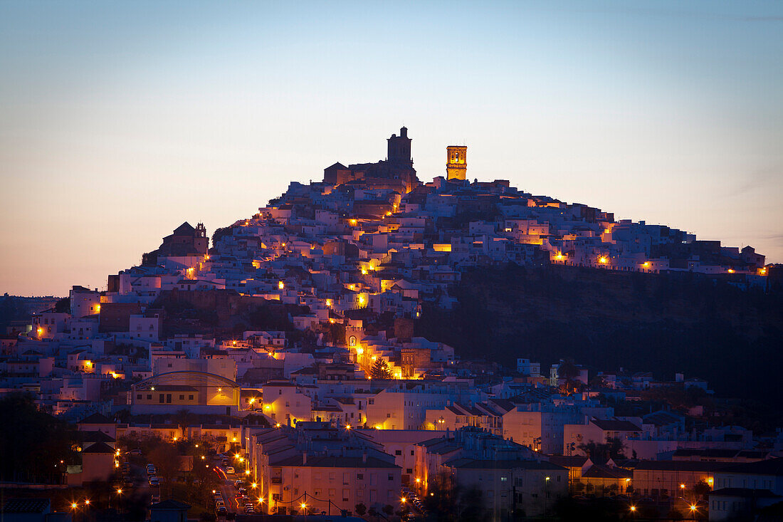 Arcos de la Fontera, Cadiz Province, Andalusia, Spain, Europe